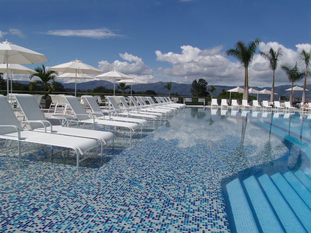 Club Campestre De Bucaramanga Hotel Floridablanca Eksteriør billede