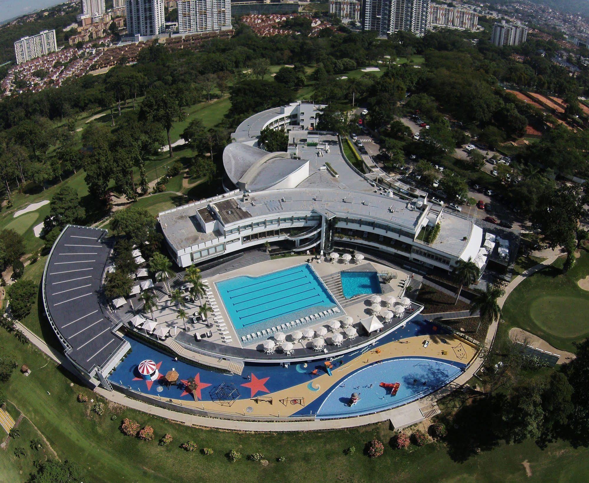Club Campestre De Bucaramanga Hotel Floridablanca Eksteriør billede