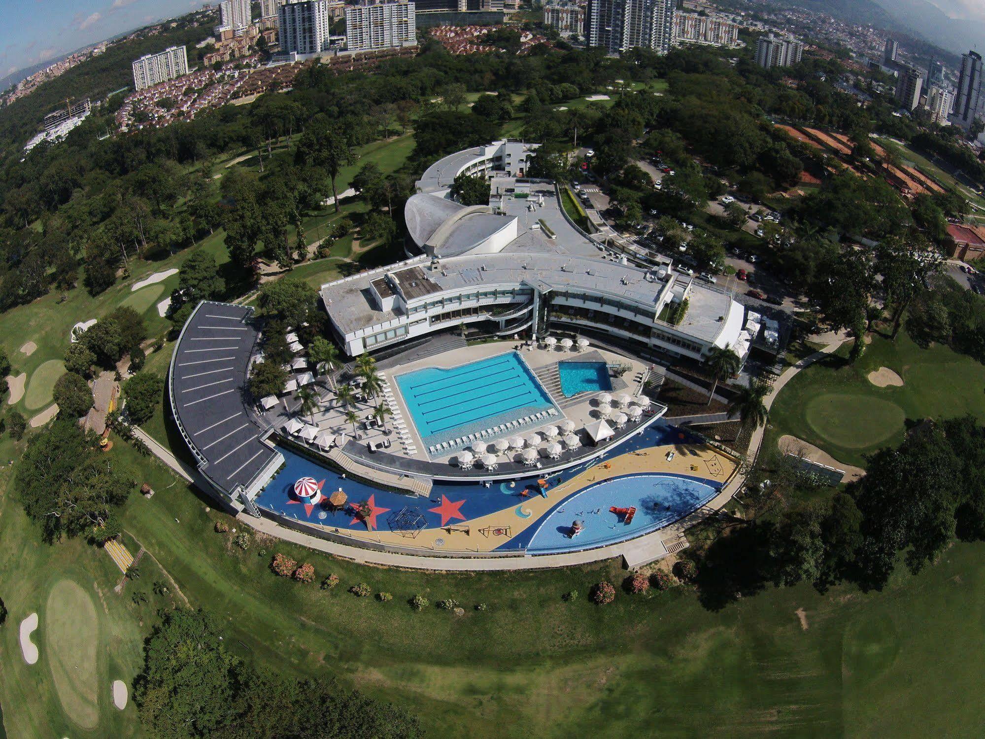 Club Campestre De Bucaramanga Hotel Floridablanca Eksteriør billede