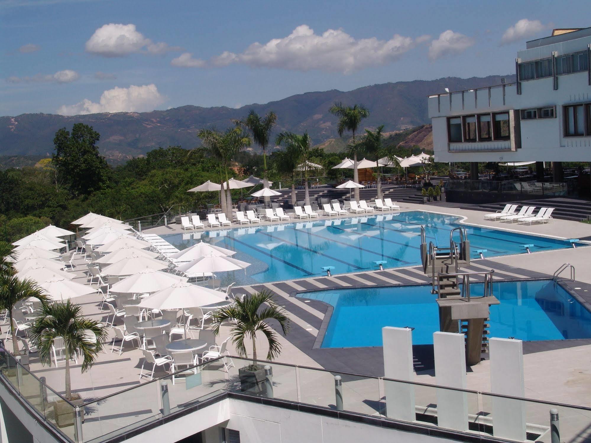 Club Campestre De Bucaramanga Hotel Floridablanca Eksteriør billede