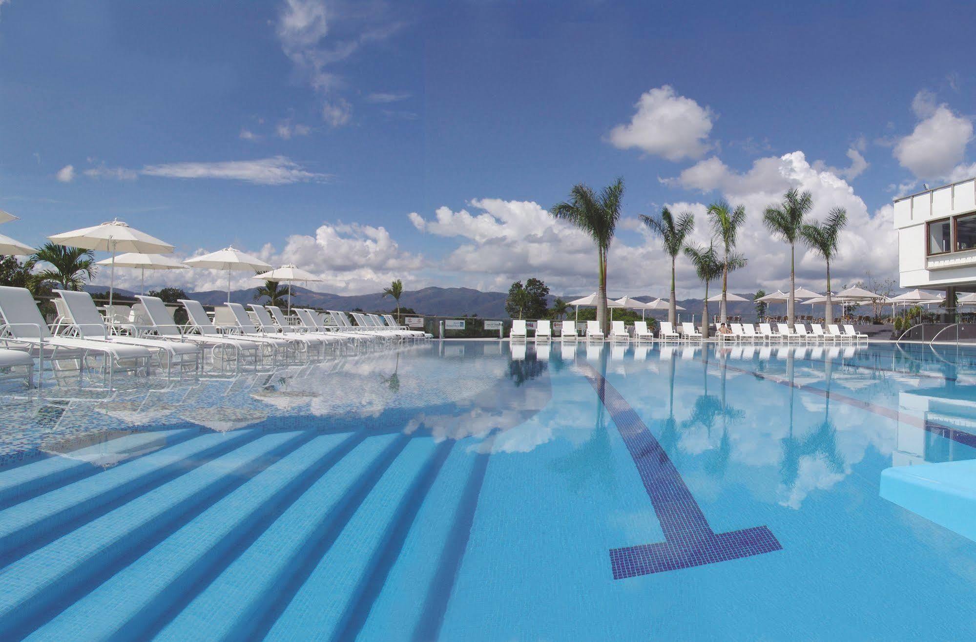 Club Campestre De Bucaramanga Hotel Floridablanca Eksteriør billede